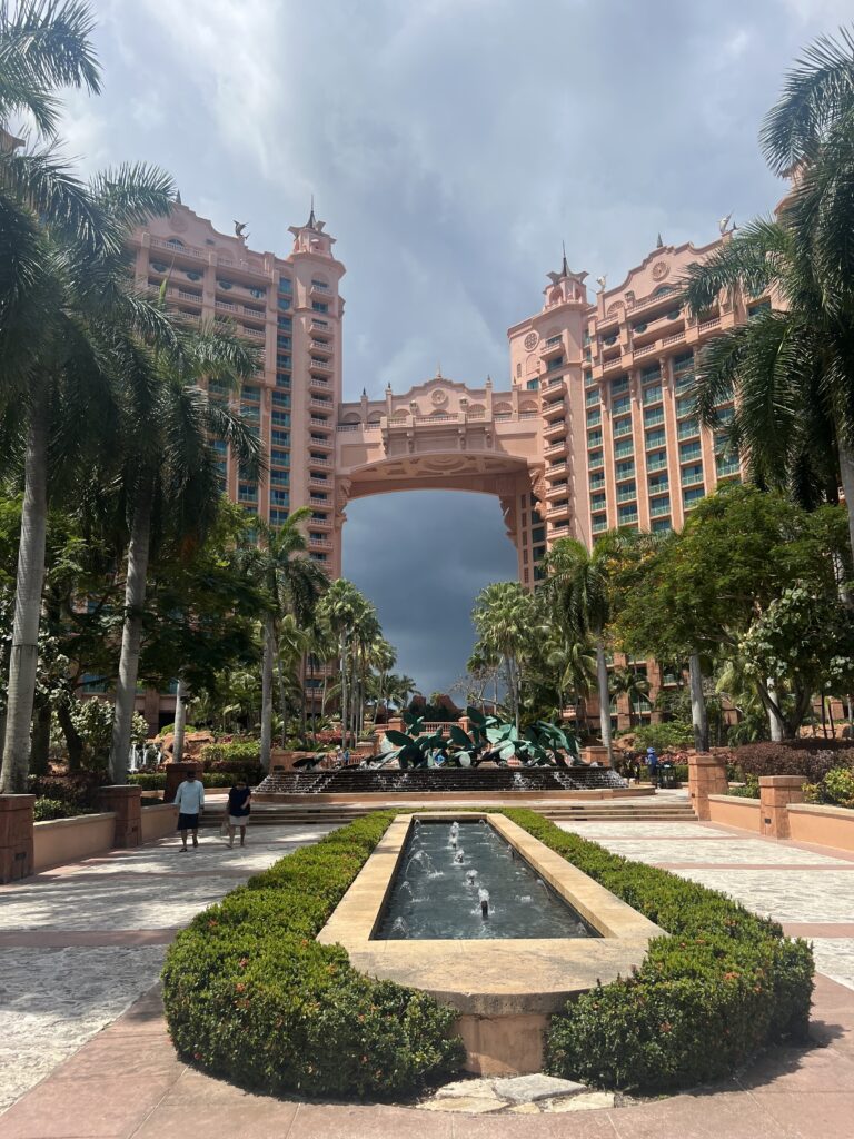 Atlantis resort building