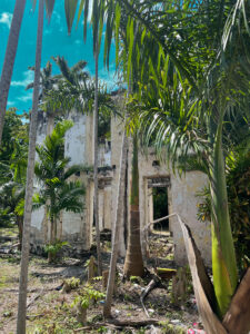 abandoned building in Nassau